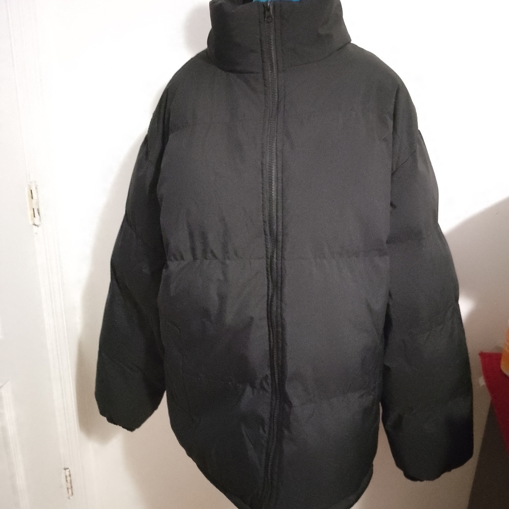 Black Puffer Jacket